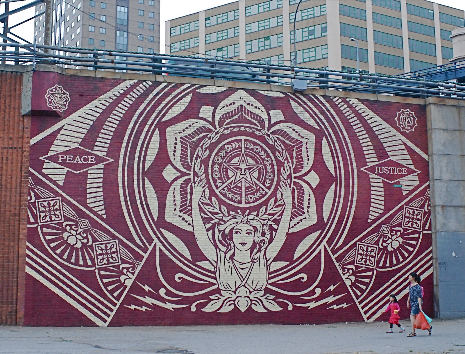NYC ♥ NYC DUMBO Walls Project Featuring New Street Art By Shepard