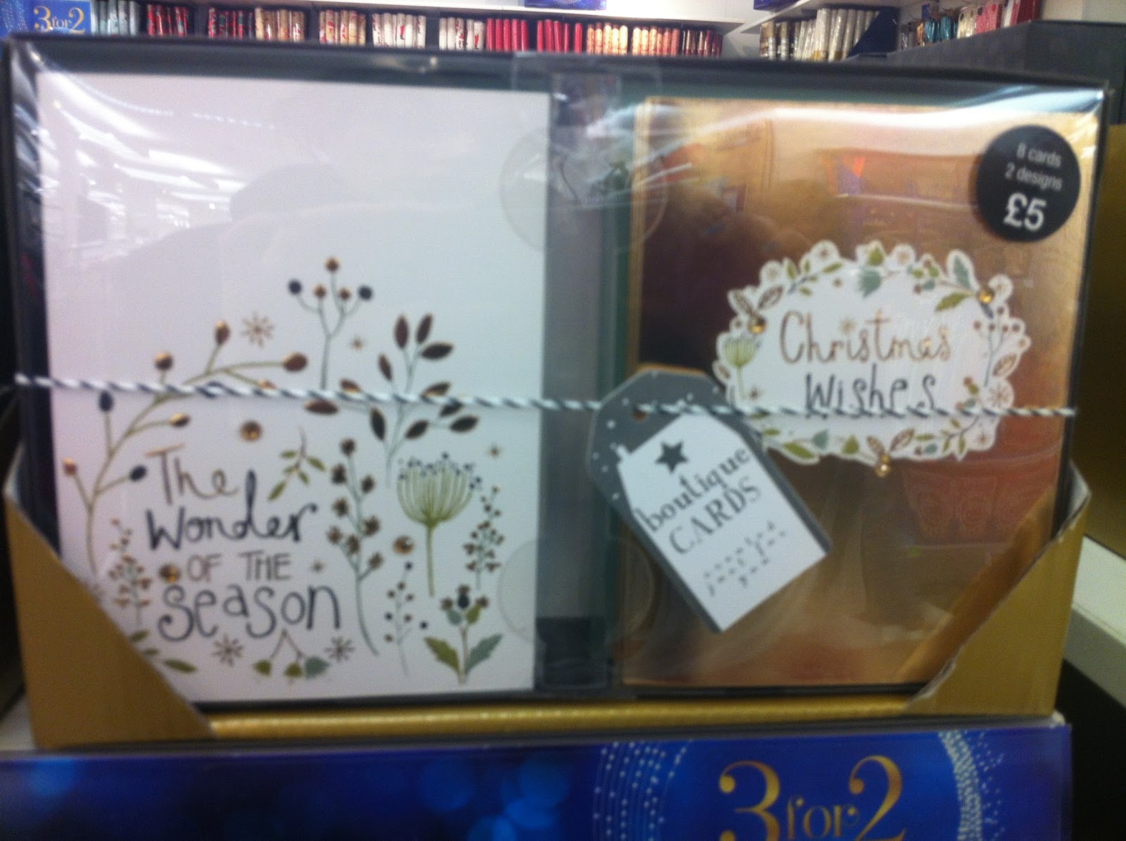 House of Prints Marks and Spencers Christmas