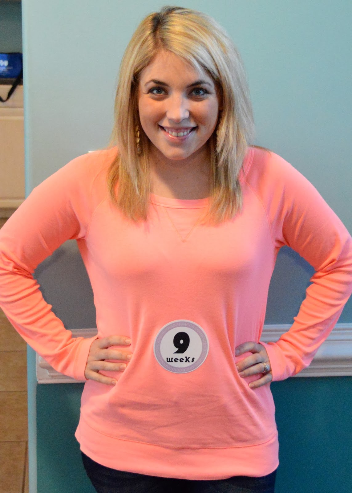 The Journey of Parenthood... 9 Weeks Pregnant