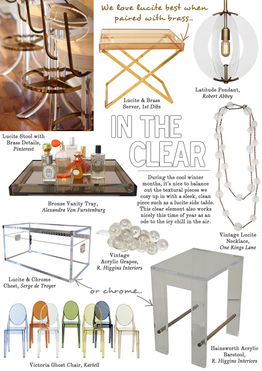 Obsession lucite Obsession lucite