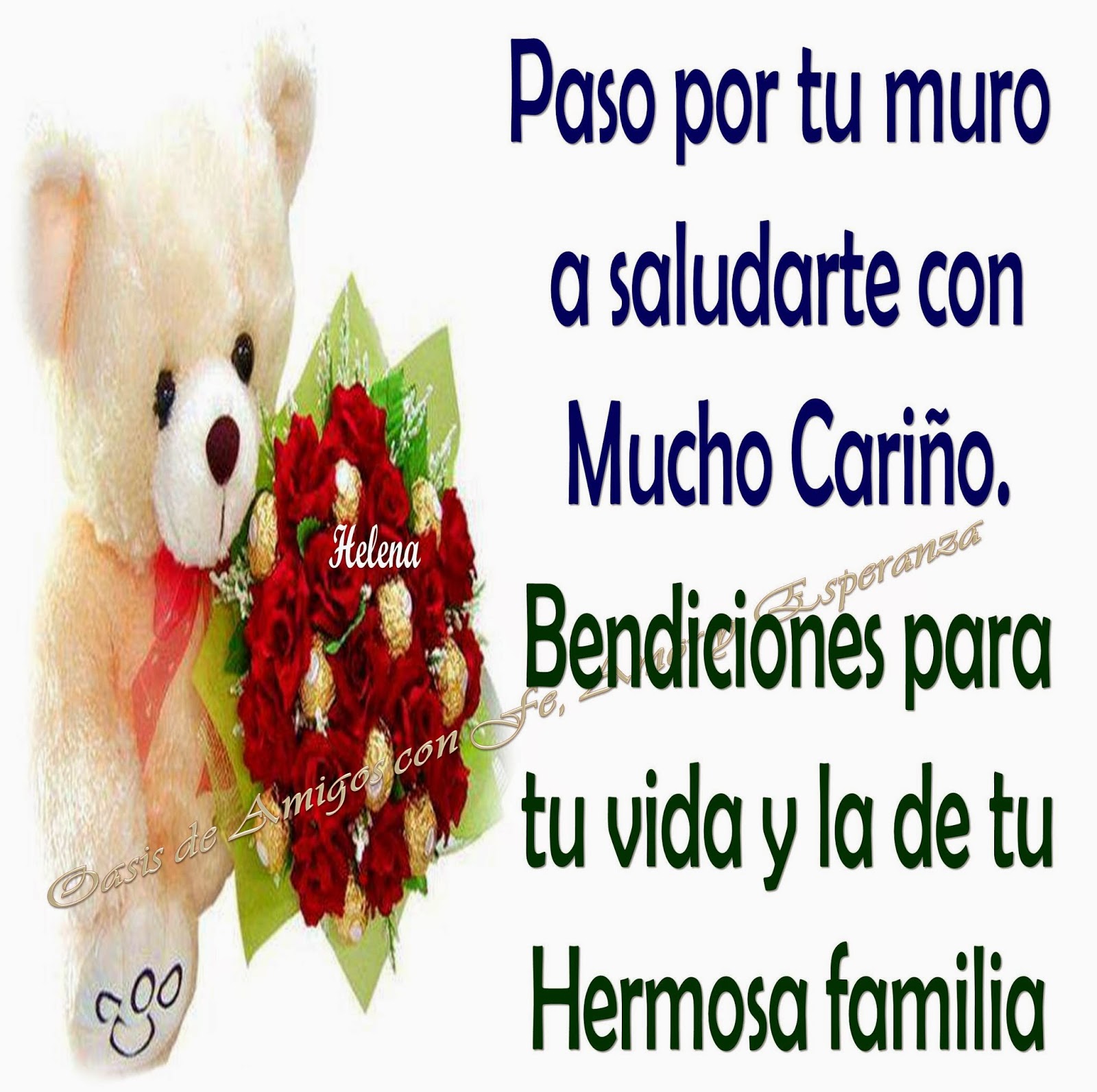 Resultado de imagen de ME ENCANTA SALUDARTE