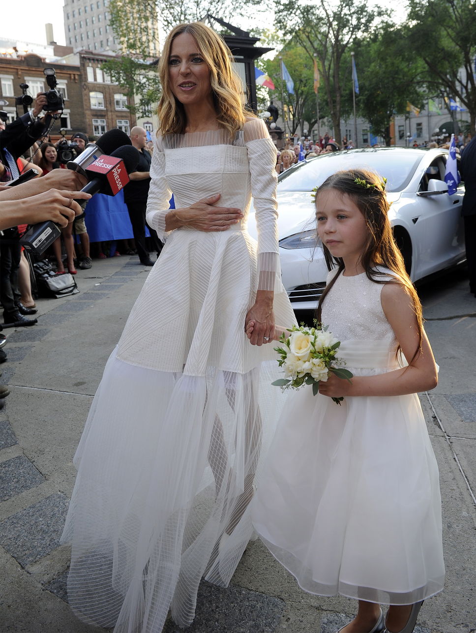Julie Snyder Celebrity Wedding Gowns Ideas wedding bridal ideas