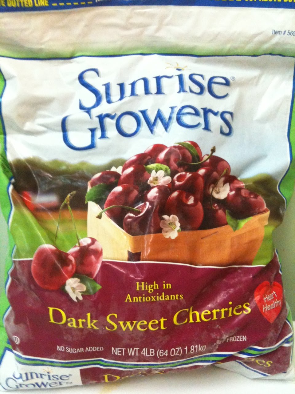 Food For Foreigners Frozen mangoes, frozen cherries, jumbo peanuts and