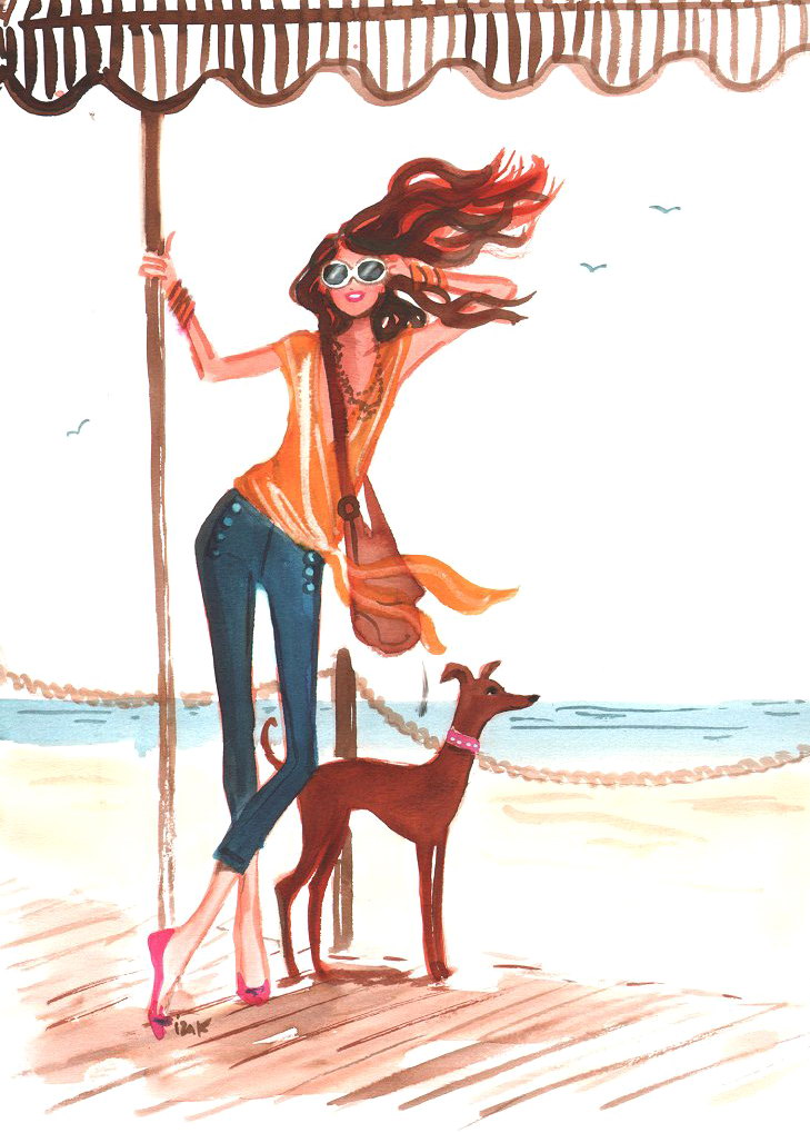 Художникиллюстратор Izak Zenou. Обсуждение на