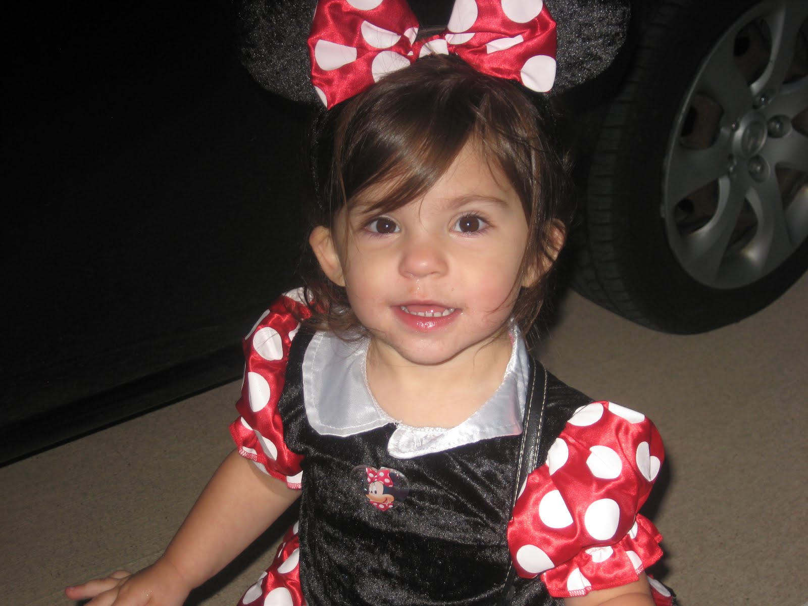 Riley as Minnie Mouse