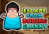 123Bee Escape from Boring Granny Walkthrough