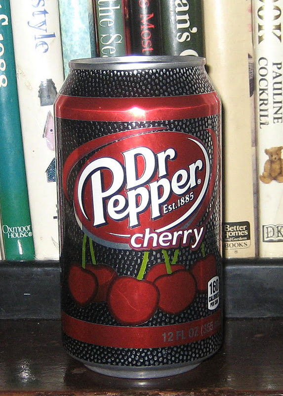 Percy's Can Collection Dr Pepper Cherry 2012