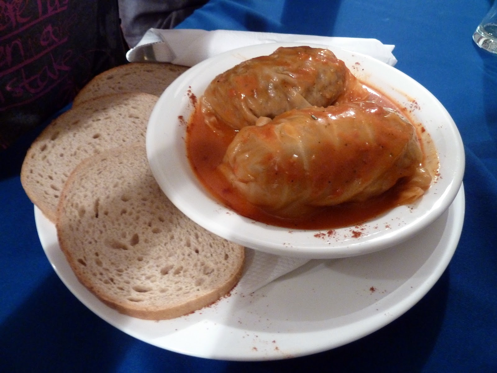 Polonia, The Polish Club, Milton, Brisbane my name is Food.