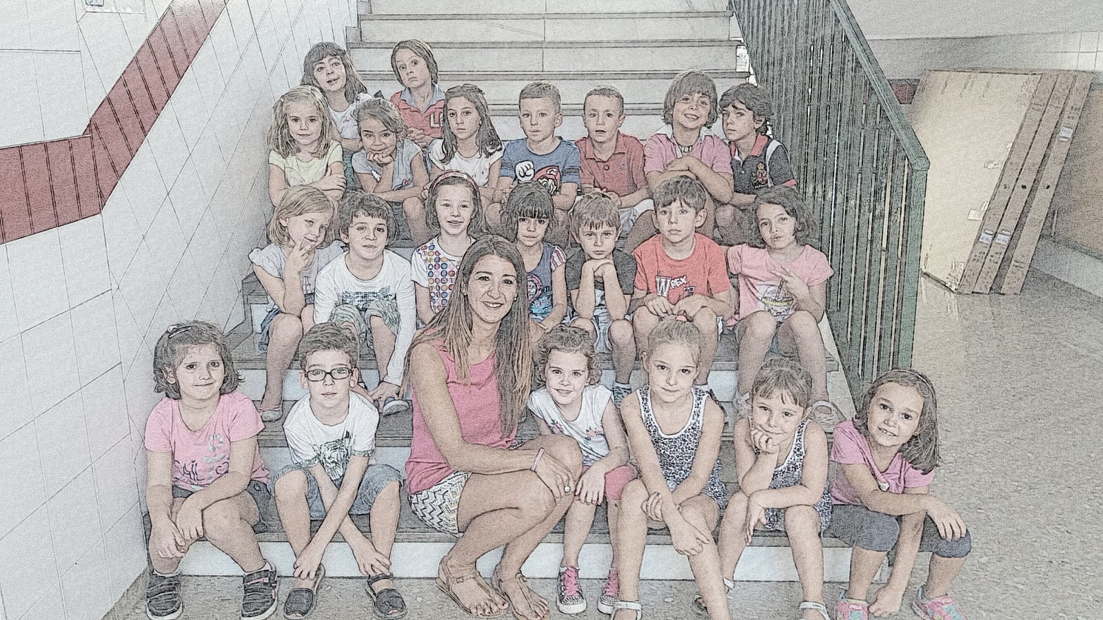 1ºB NUESTRA CLASE