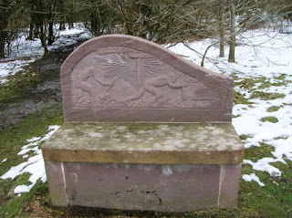 Baddesley Common stone bench