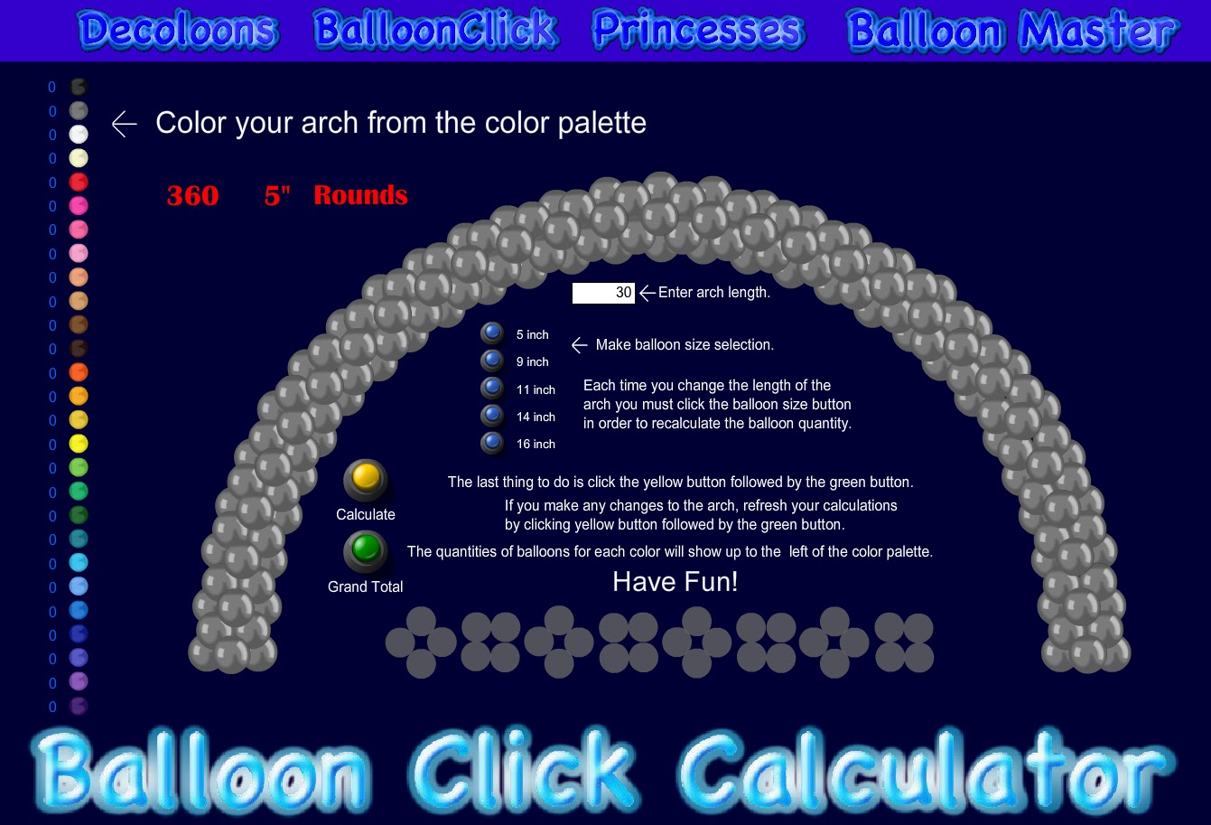 The Very Best Balloon Blog Classic Balloon Decor a balloon