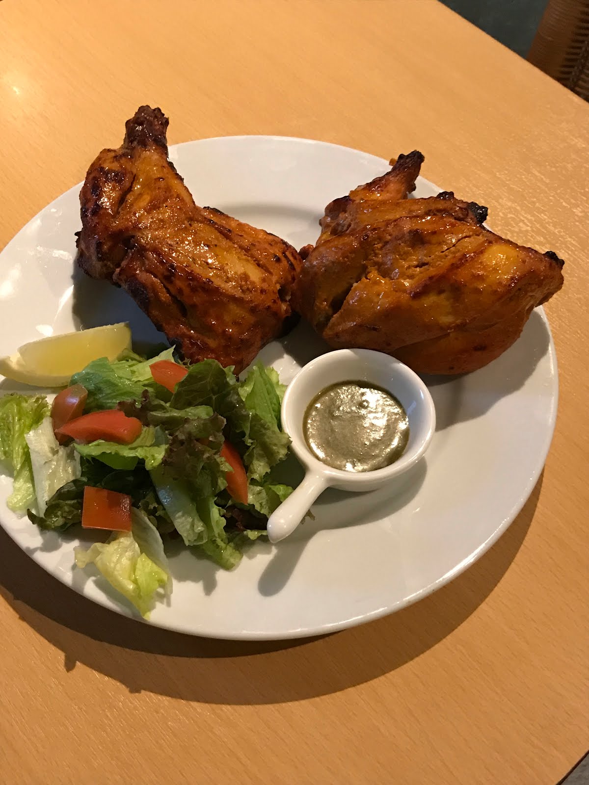 TANDOORI CHICKEN