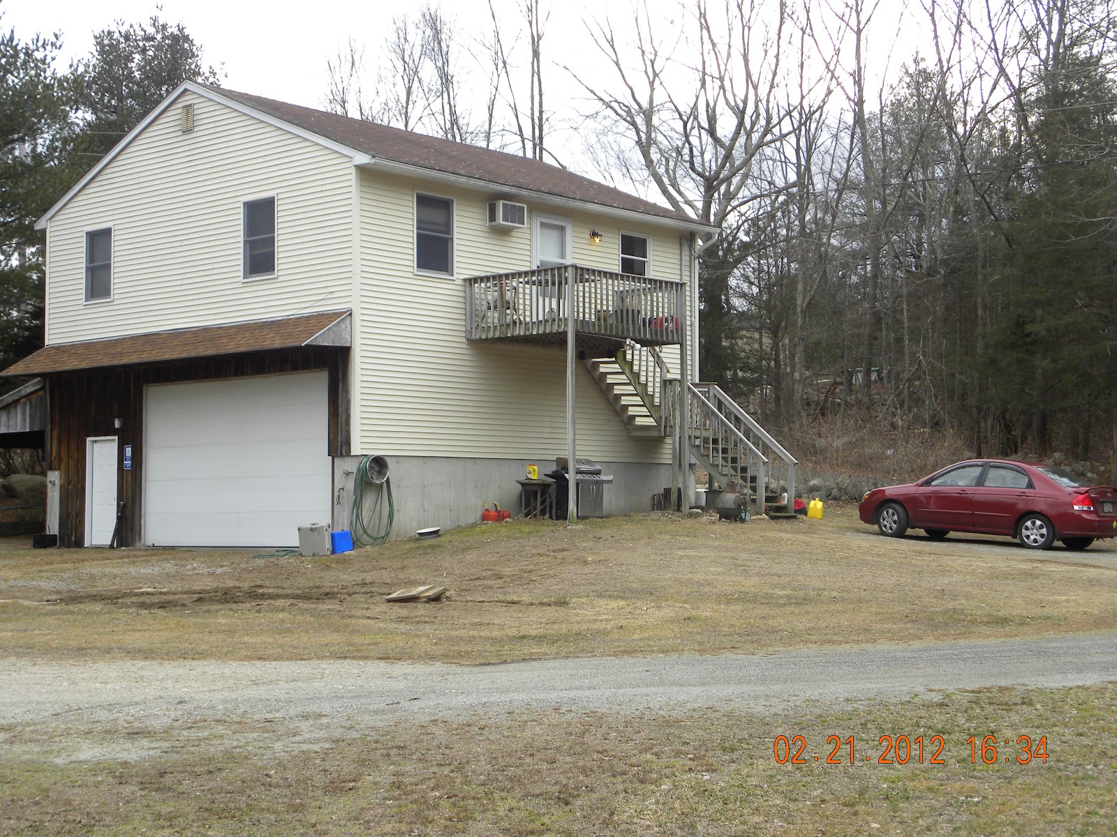 Garage With Apartment Interior