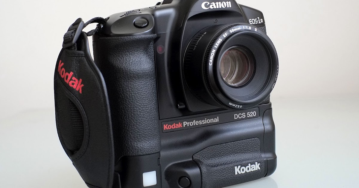 vk.photo.blog Reviving Kodak DCS 520C