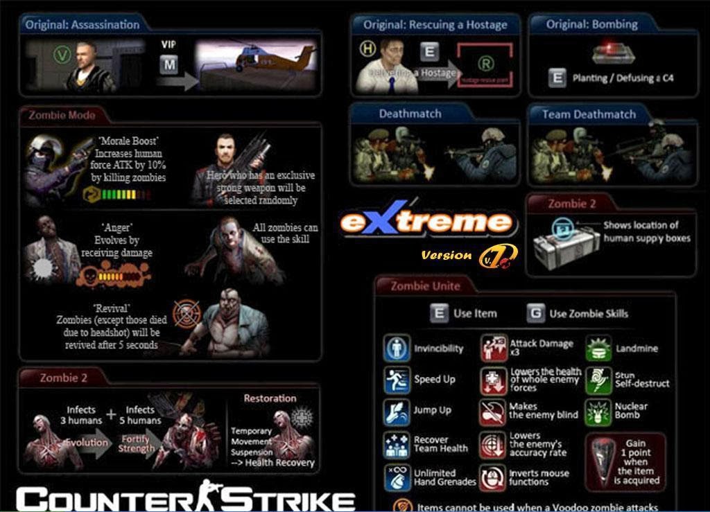 Counter-Strike Xtreme V6 2011 PC скачать торрент