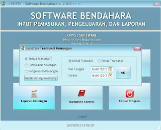 Software Pembukuan Keuangan Gratis