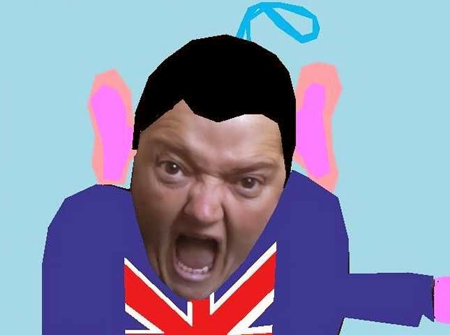 #PINK CHAIR - #DAILY BY DESIGN PAVONI : LESER-REPORTER