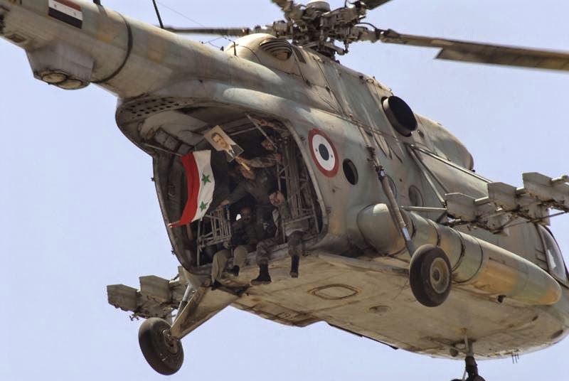 oryx blog who upgraded syria s mi 17s
