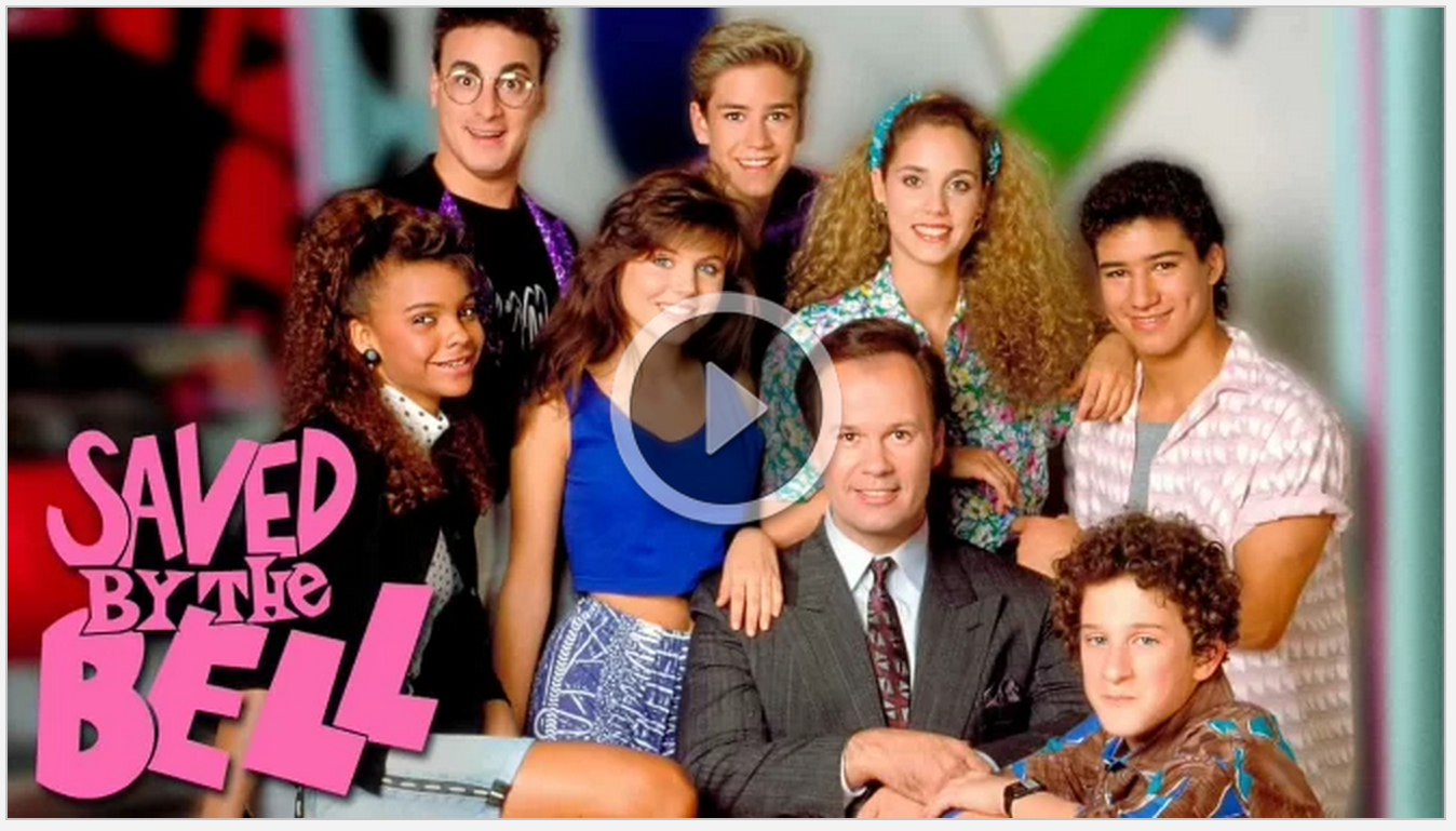 Saved by the Bell on Netflix