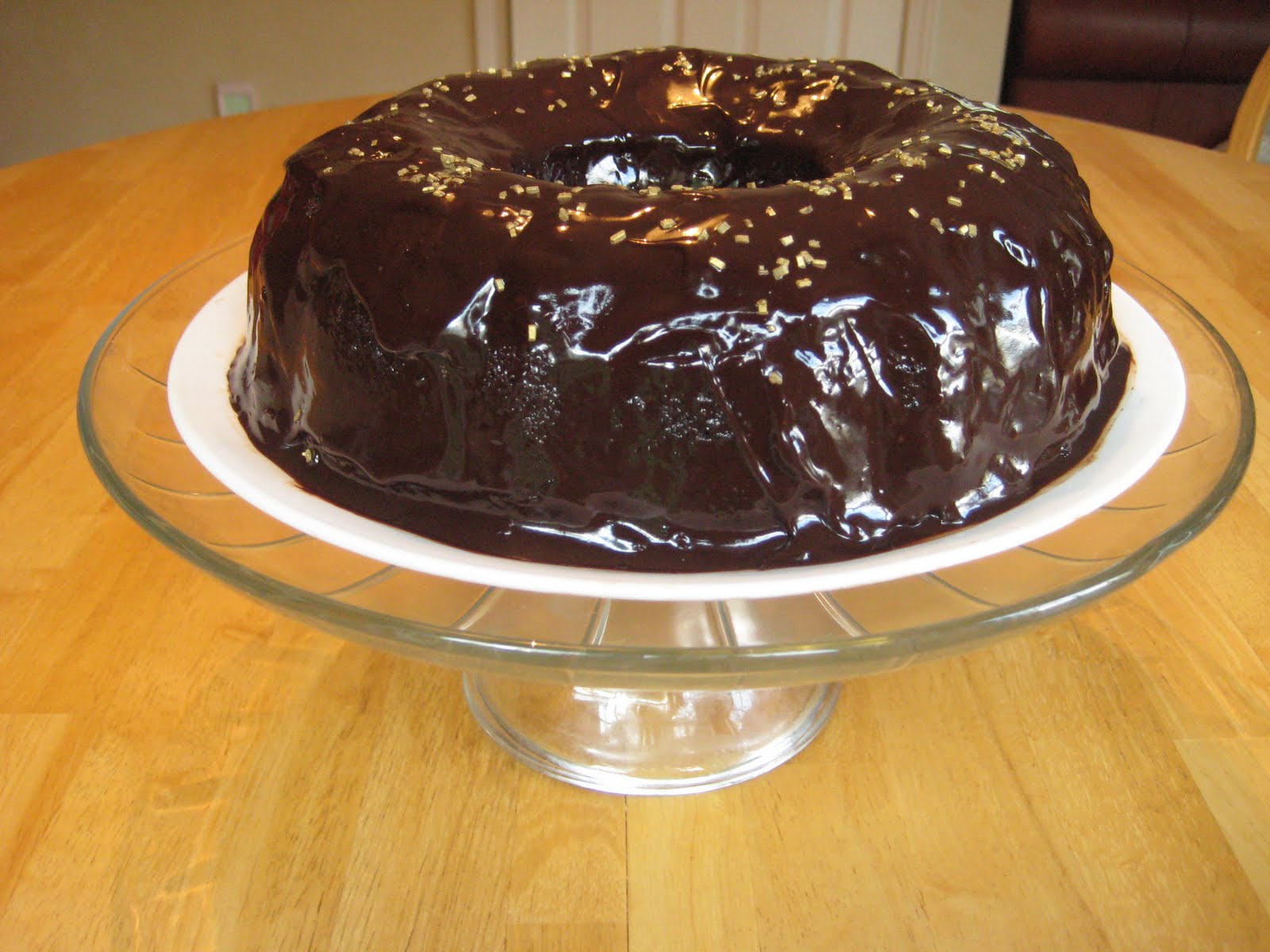 Gim's Delish Delights Chocolate Grand Marnier Cake