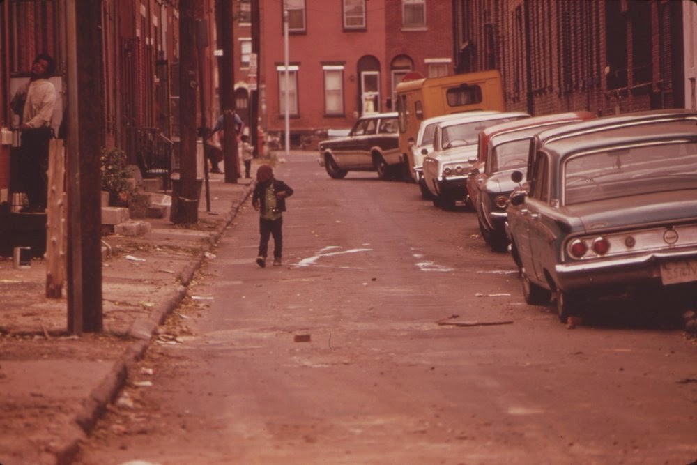 Back to the Oldschool Days... Ghetto's in Philadelphia The Summer Of