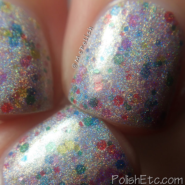 Nine Zero Lacquer - Holiday 2015 Collection - McPolish - Twinkling Lights