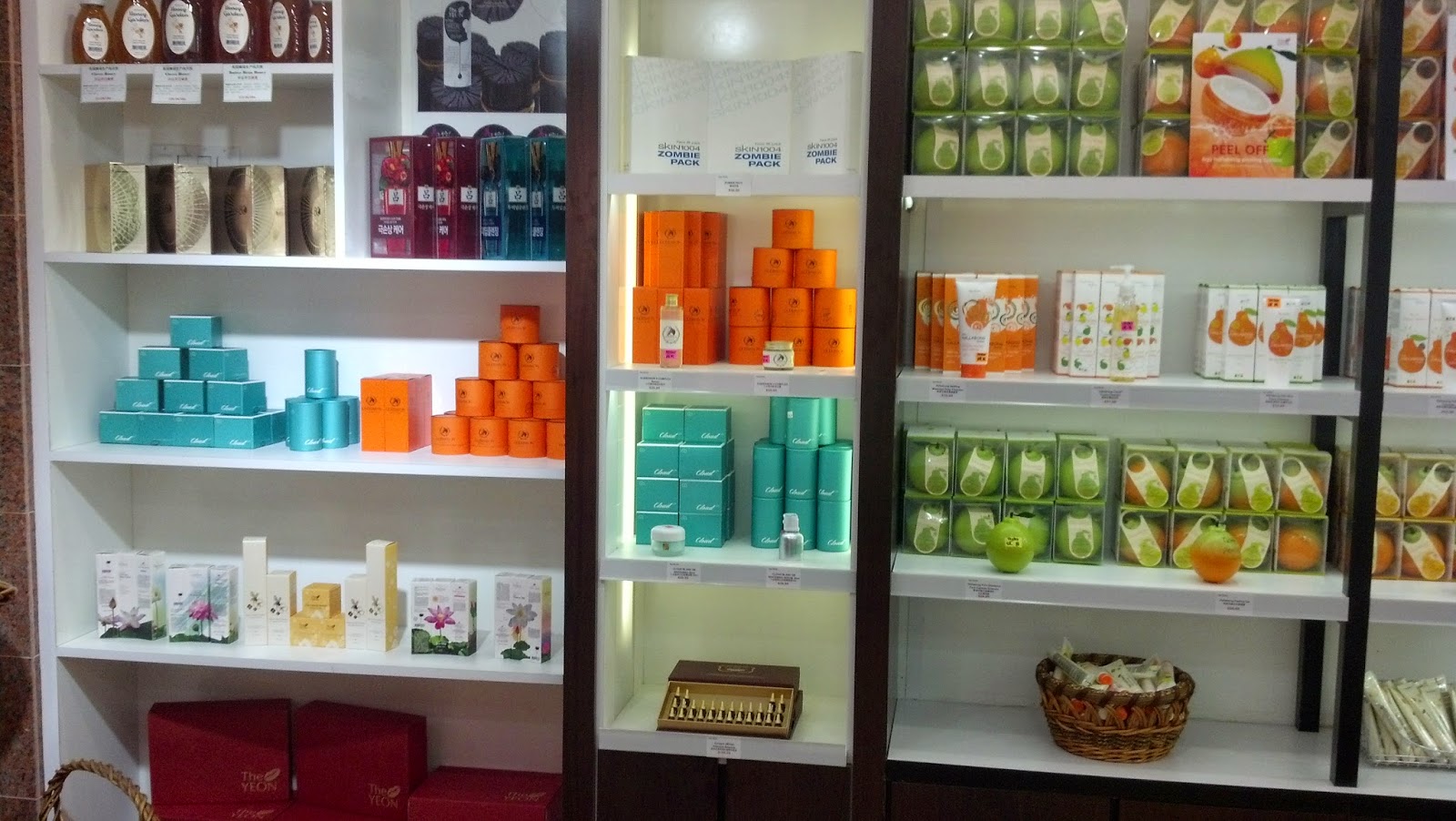The Beauty Scoop 101 New Korean beauty store THE YEON carries rare items in NYC Chinatown