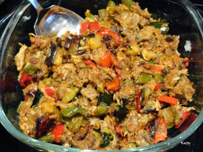 Ropa Vieja Con Pisto De Berenjenas Y Calabacín