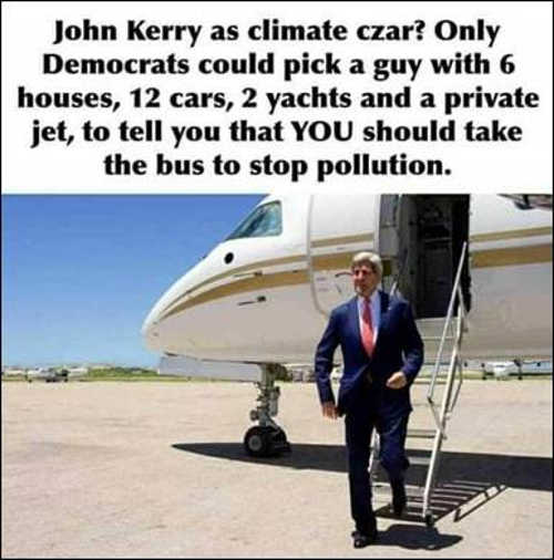 John Forbes Kerry - Biden's Climate Czar