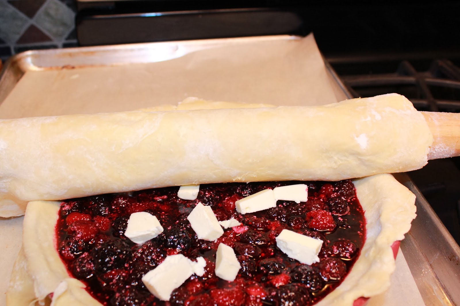 Michelle's Tasty Creations BlackberryRaspberry Pie