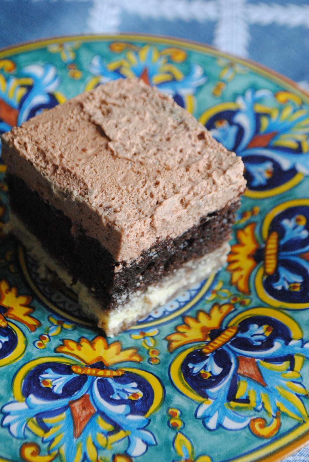 Lori's Lipsmacking Goodness: Chocolate Italian Love Cake