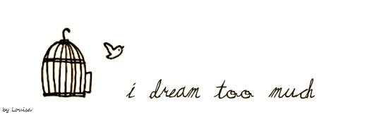 i dream too much