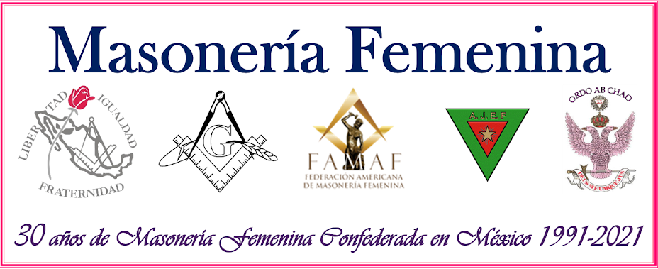 MASONERIA FEMENINA