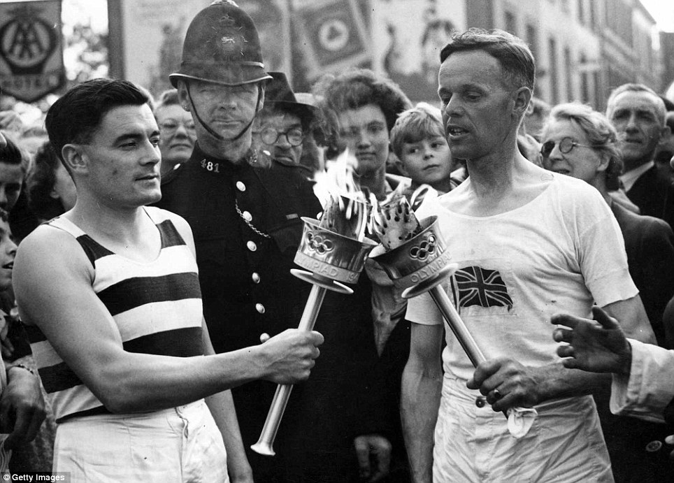 London Olympics 1948 Photos vintage everyday