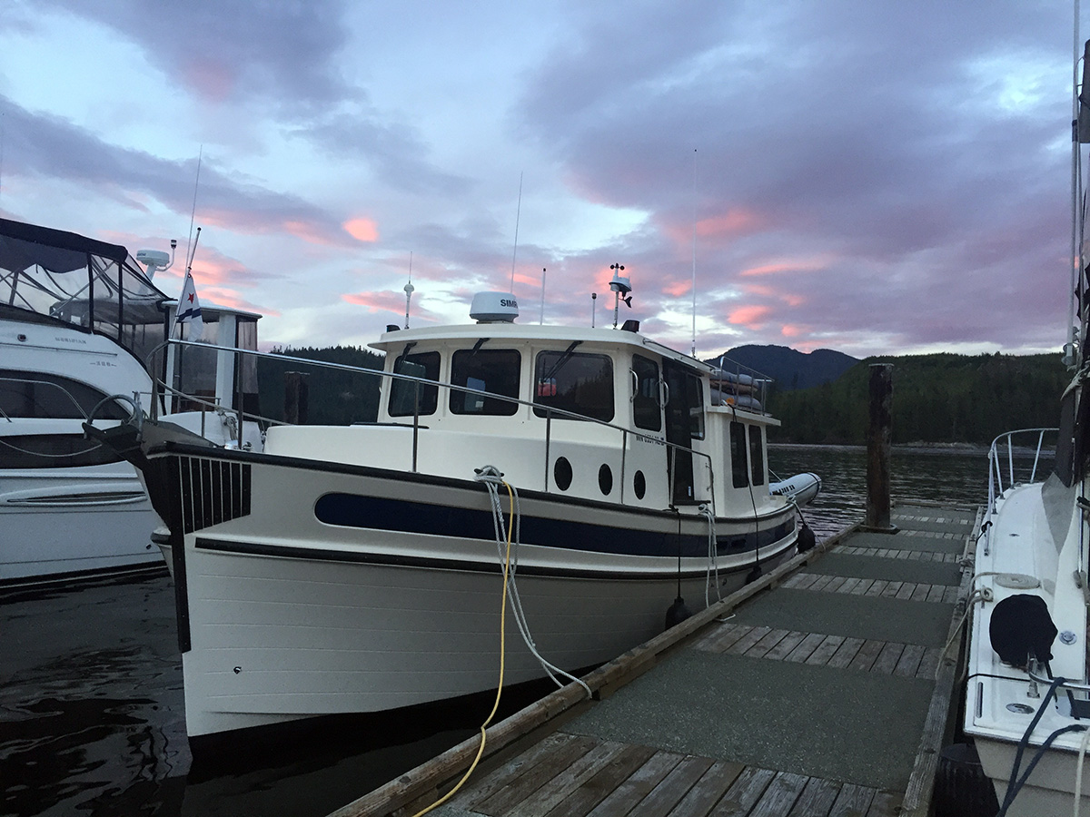Safe Harbour Alaska 2016 Day 5 Squirrel Cove to Blind Channel