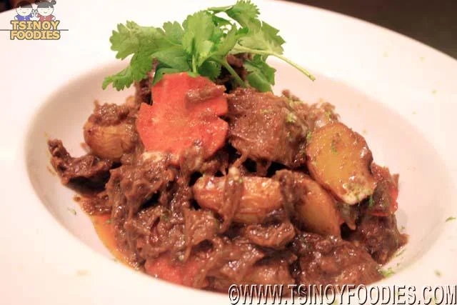 beef belly rendang curry