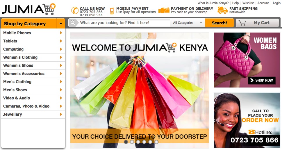 Rocket Jumia opens shop in Kenya Innovation Village Technology, Product Reviews