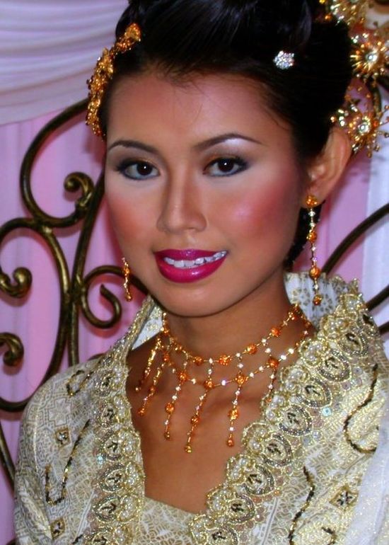 chinese bridal makeup Bridal Jewellery