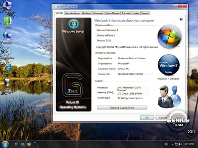 Windows XP 7 Genius Edition