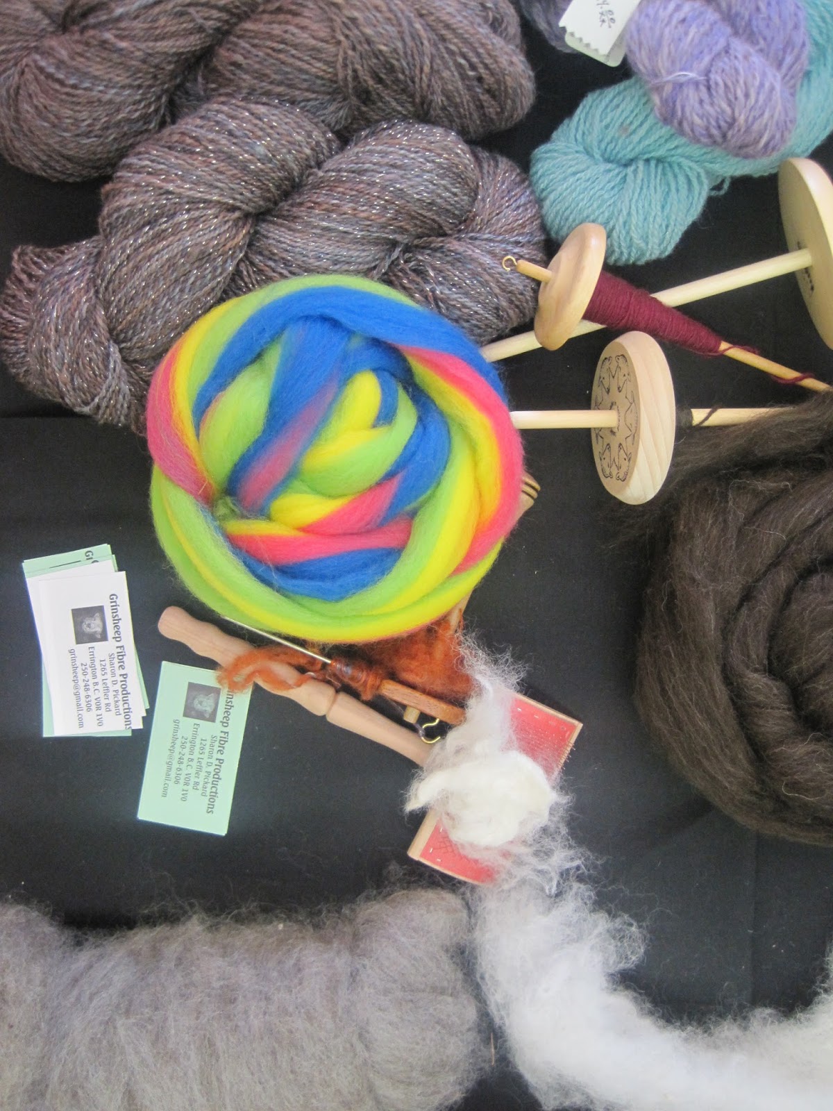 Qualicum Weavers and Spinners Guild September 2013