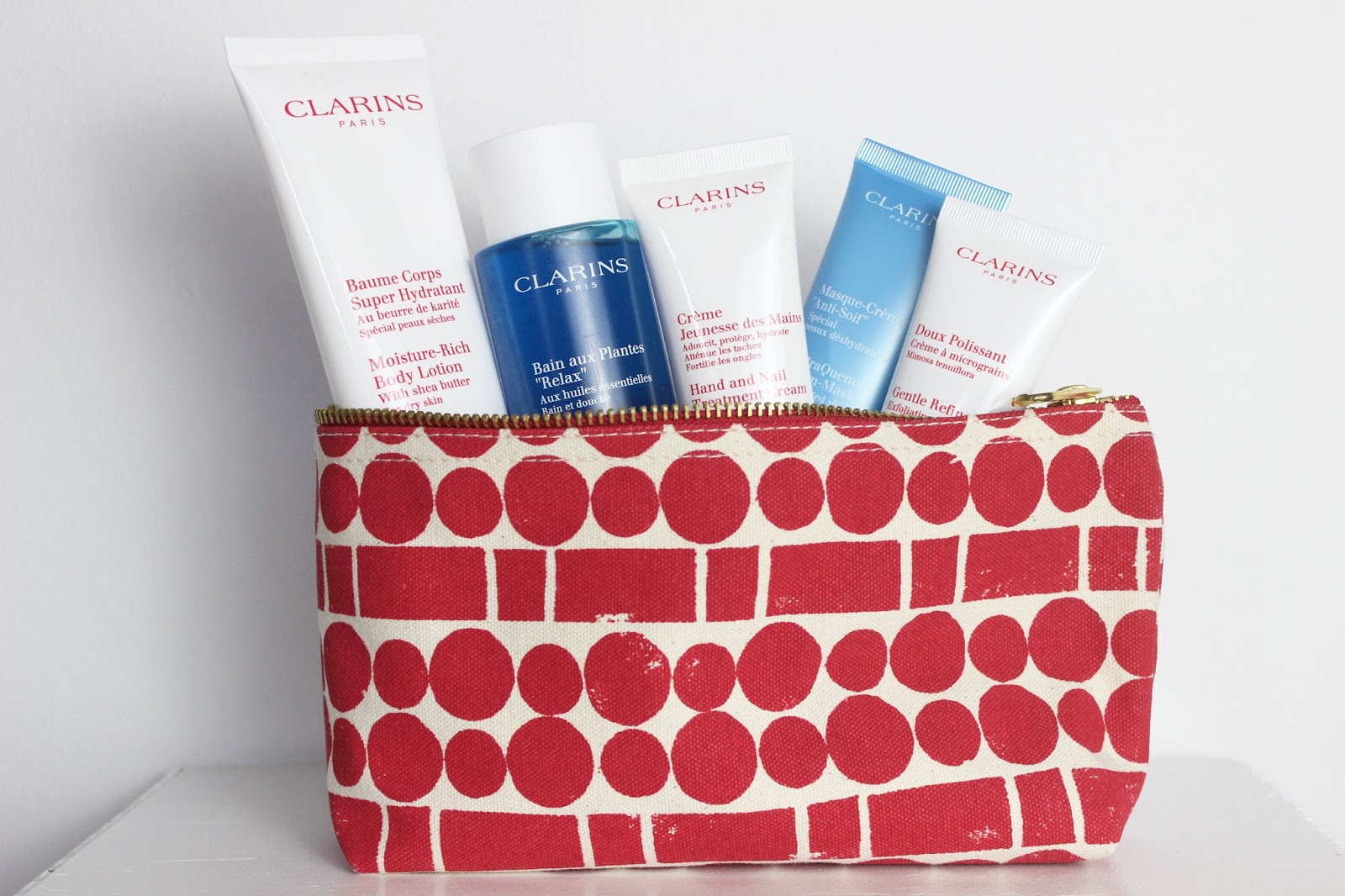 BELLES BOUTIQUE UK BEAUTY & MUMMY BLOG Clarins Gift with Purpose