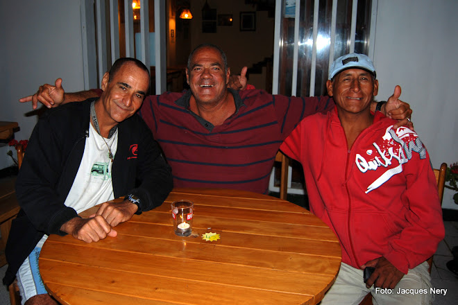 Manuel, Wandan e eu.... PH  2011