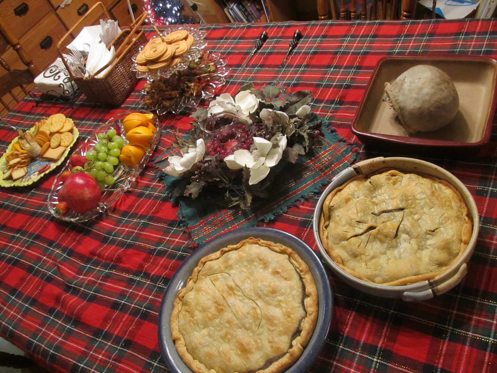 Homestead Wannabes: &quot;Hogmanay&quot; - A Scottish New Year Celebration