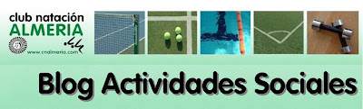 Actividades Sociales - Club Natación Almería