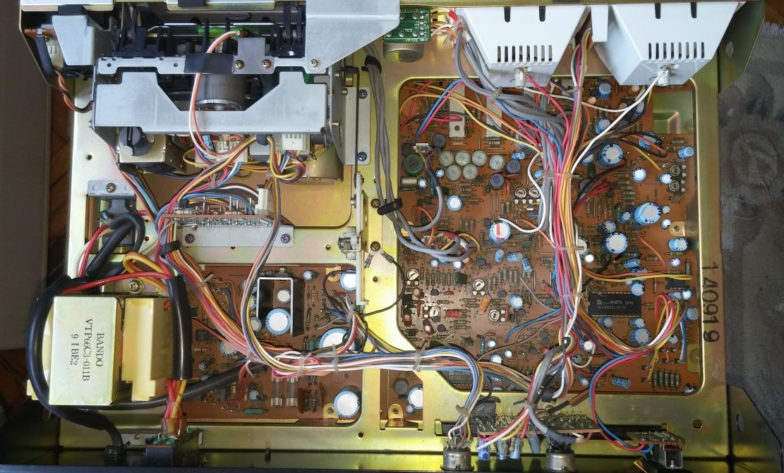 JVC KD-A5 - Stereo Cassette Deck | AudioBaza