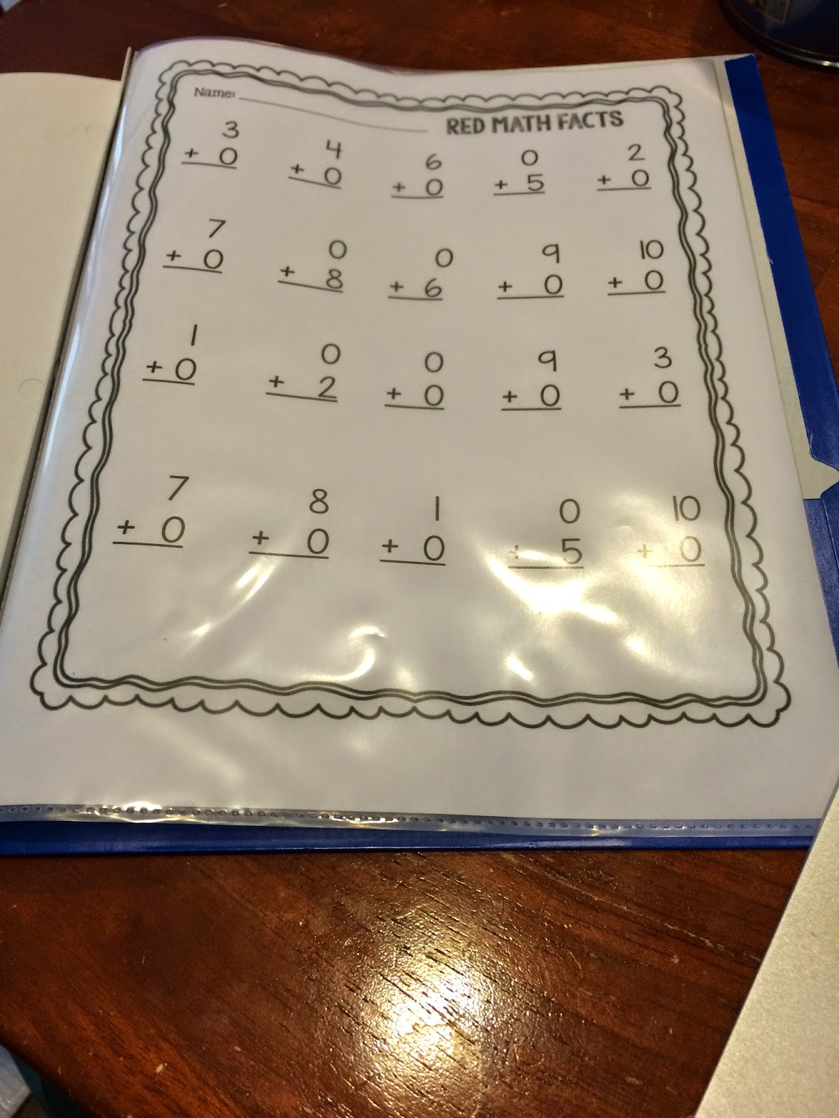 A Teachers Wonderland: Rainbow Math