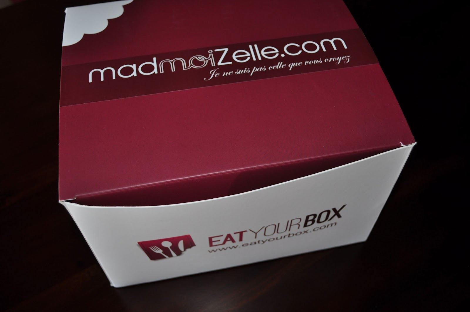 Blog L'univers de Mel [Box] Eat Your Box Madmoizelle Seconde Edition