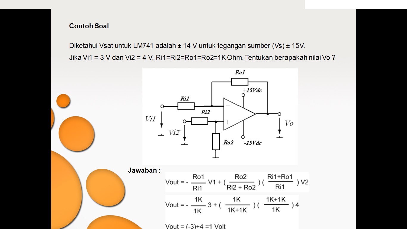 KOMPARATOR Elektronika