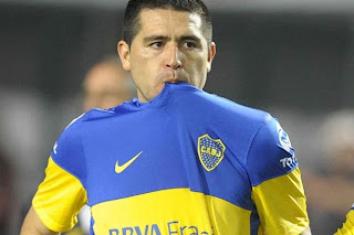 Juan Román Riquelme, Boca