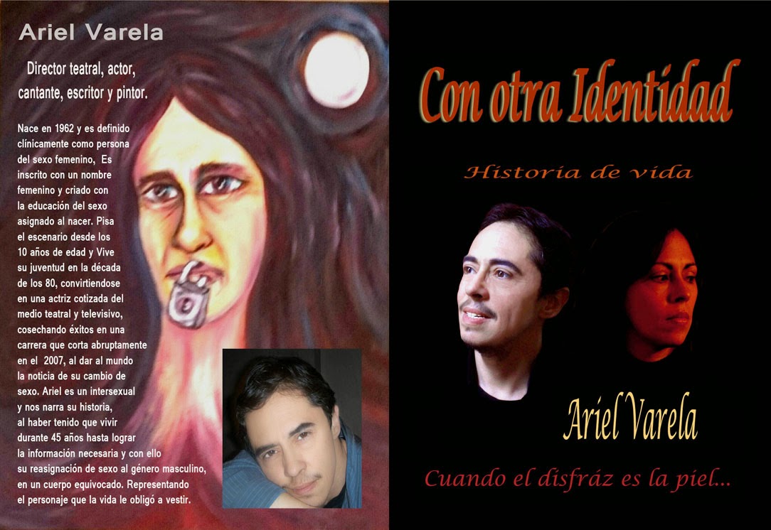 "Con Otra Identidad" de Ariel Varela